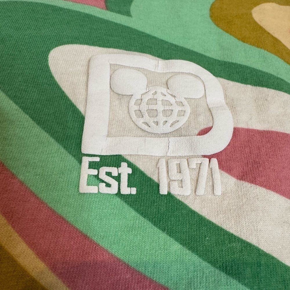 Walt Disney World Spirit Jersey XS - Retro 70's Style - Picture 6 of 11